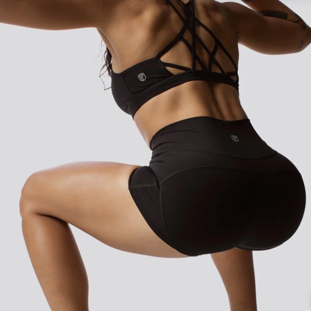 Born Primitive Your Go To Booty Short Black Size XS - Picture 4 of 10